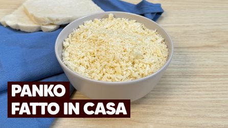 Panko IN CASA: la versione giapponese del pangrattato per FRITTURE PERFETTE e SUPER CROCCANTI!