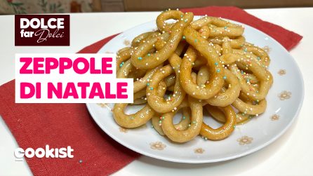 ZEPPOLE DI NATALE: come farle perfette a casa!