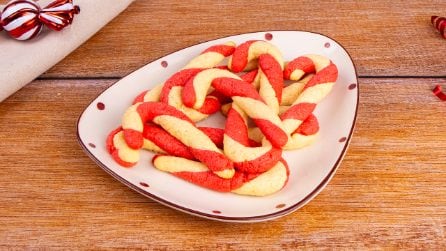 Biscotti candy cane: bellissimi da servire a Natale!