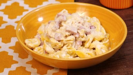 Tortellini Panna e Prosciutto