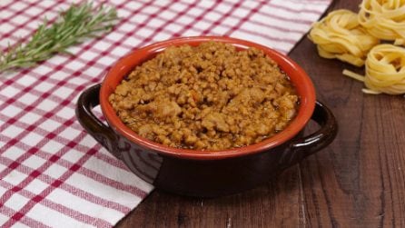 Ragù bianco: il condimento saporito senza pomodoro