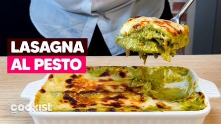 LASAGNA AL PESTO: La ricetta per farla GUSTOSA e CREMOSA😋