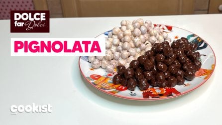 PIGNOLATA: facile da preparare e irresistibile