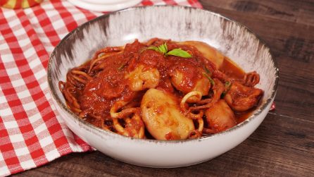 MOSCARDINI IN UMIDO: SUGOSI e MORBIDI da fare in pochi passi! 😍