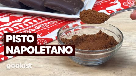 Pisto napoletano IN POCHI MINUTI: il mix PROFUMATO perfetto per i tuoi dolci NATALIZI