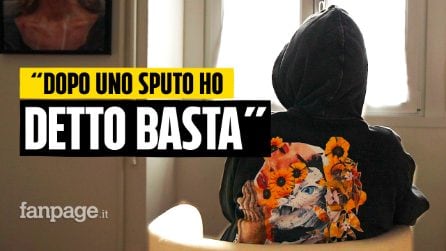 Francesca, vittima di violenza psicologica ed economica: "Dopo uno sputo in faccia ho detto basta"