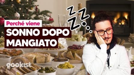 Ti viene sonno dopo mangiato? Ecco la spiegazione scientifica