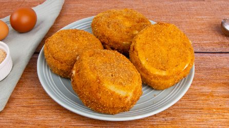 CORDON BLEU DI FINOCCHI: falli fritti per renderli ancora più filanti! 😋