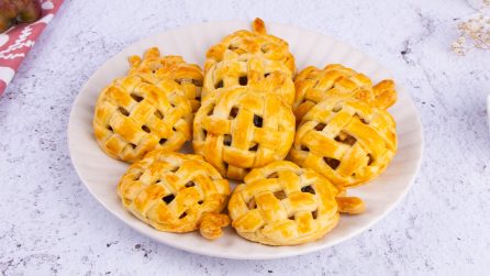 Dei BISCOTTI ALLE MELE fatti così non li hai mai provati! 🍎😋