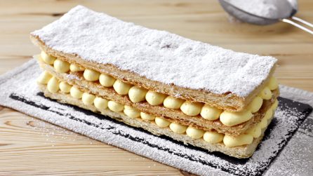 Come fare una MILLEFOGLIE PERFETTA in pochi passi! 🤩