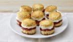 SCONES: The classic English sweet buns, so good for a snack!