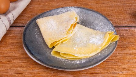 CREPES SENZA LATTE: la variante leggera ma super deliziosa!