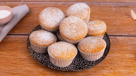 MUFFIN SENZA GLUTINE: così SEMPLICI e PROFUMATI puoi farli in pochi minuti!