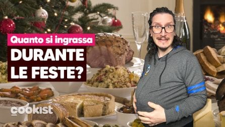 Quanto ingrassiamo durante le feste?