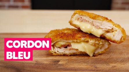 Cordon bleu fatti in casa: CROCCANTI e dal cuore super FILANTE, piaceranno a tutti!