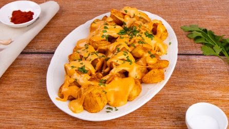 PATATAS BRAVAS: the delicious side dish of the Spanish tradition! 🥔