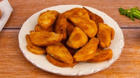 FRIED FENNEL: CRISPY and TASTY! 🤩