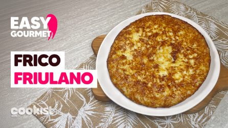 FRICO FRIULANO, una filante frittata di patate SENZA UOVA! 😍