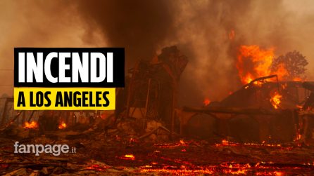 Incendi a Los Angeles, i residenti italiani: "Quartieri rasi al suolo, sembrava una zona di guerra"