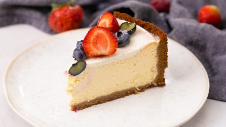 NEW YORK CHEESECAKE: la ricetta originale americana del dolce goloso e cremoso! 🗽😋