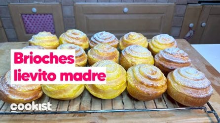 BRIOCHES EP.6 LIEVITO MADRE
