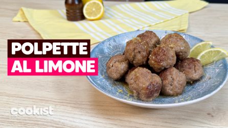 POLPETTE AL LIMONE: Cremose, tenere e Profumate! 😋