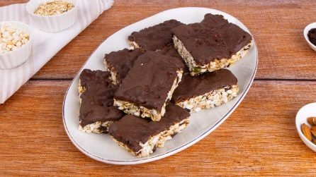 Puoi fare queste BARRETTE ENERGETICHE AI CEREALI in pochi e semplici passi! 🤩