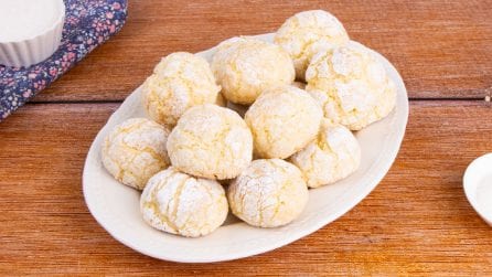 BISCOTTI ALLA RICOTTA: così MORBIDI che si sciolgono in bocca! 😋