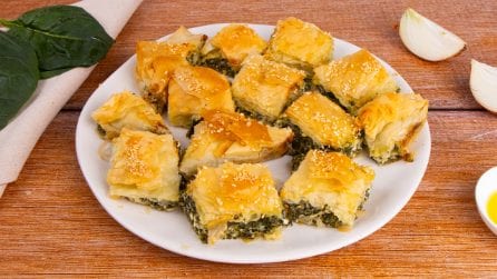 SPANAKOPITA: la FANTASTICA ricetta GRECA da fare in pochi passi! 😍