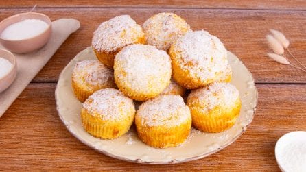 MUFFIN AL COCCO: MORBIDISSIMI e PROFUMATI! 😍