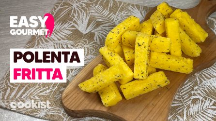 Polenta fritta: lo snack irresistibile da provare