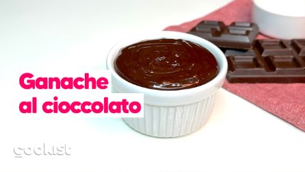 GANACHE AL CIOCCOLATO