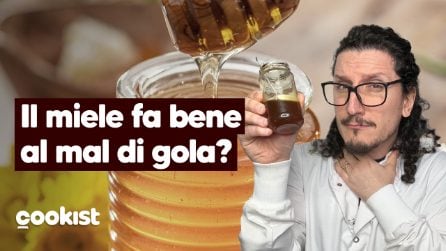Miele: fa davvero bene al mal di gola?