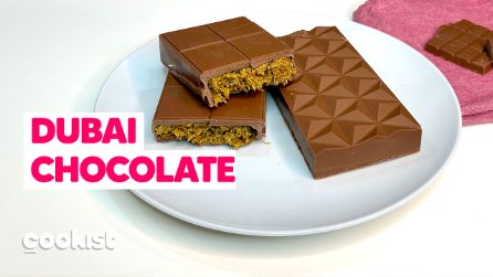 DUBAI CHOCOLATE BAR: la tavoletta di cioccolato più virale del momento!