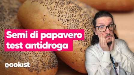 Pane ai semi di papavero: può davvero far risultare positivi al test antidroga?