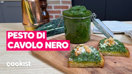 PESTO DI CAVOLO NERO: il condimento cremoso e saporito da provare