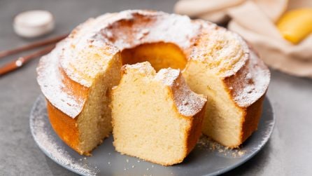 CIAMBELLONE profumato, soffice e alto!