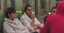 Grande Fratello, i dubbi di Mariavittoria sull'amicizia tra Helena Prestes e Jessica Moralcchi