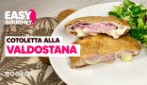 Dorata e croccante, la COTOLETTA ALLA VALDOSTANA piacerà a tutti!