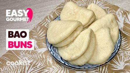 BAO BUNS: la ricetta tradizionale dei Panini Cinesi al Vapore!