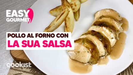 Un pollo così sugoso non l'hai mai mangiato!