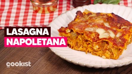 Lasagna napoletana di Carnevale: la ricetta della tradizione