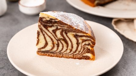 ZEBRA CAKE: the soft and spectacular dessert! 😍