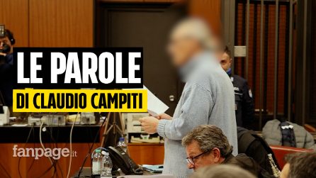 Strage Fidene, Claudio Campiti in aula: "Ho agito per un torto subito". Nessuna parola di pentimento