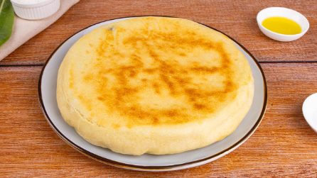 FOCACCIA RIPIENA IN PADELLA: la ricetta facile e veloce!