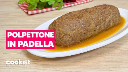 POLPETTONE IN PADELLA: facile e saporito!