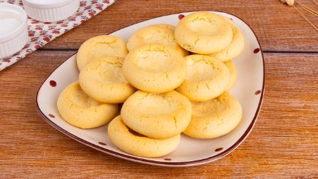 Questi BISCOTTI CON FARINA DI RISO semplicissimi da fare e senza glutine!