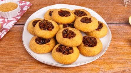 BISCOTTI ALLE MELE E CANNELLA: deliziosi e super profumati! 😍