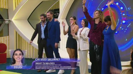Grande Fratello, i nominati della puntata di giovedì 30 gennaio