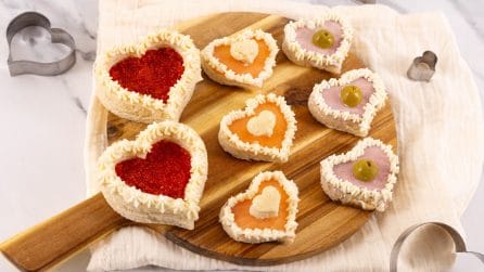 Prepare this delicious APPETIZERS for VALENTINE’S DAY!
